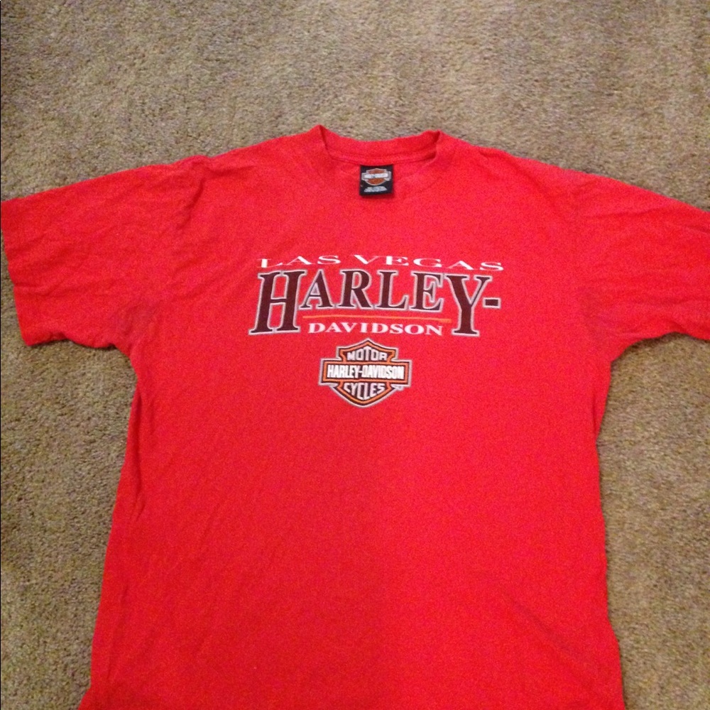 Harley Davidson dealer t-shirt Las Vegas